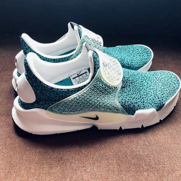 NIKE 2017 SOCK DART 942198 300 TURBO GREEN SAFARI 11 US Mens AIR MAX FORCE 180 1 main image 7
